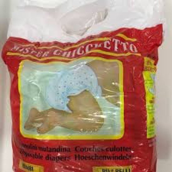 CHICCHETTO PANNOLINI 9-18 kg CHICCHETTO PANNOLINI 9-18 kg