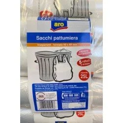 40 SACCHETTI TRASPARENTI 50X60 40 SACCHETTI TRASPARENTI 50X60