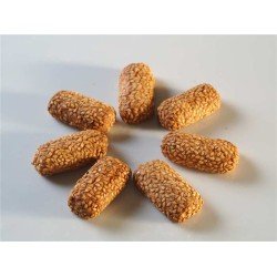 BISCOTTI AI SEMI DI SESAMO BISCOTTI AI SEMI DI SESAMO