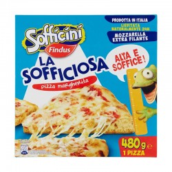 FINDUS LA SOFFICIOSA PIZZA MARGHERITA 480 g