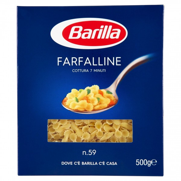 BARILLA FARFALLINE GR 500