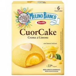 MULINO BIANCO CUOR CAKE LIMONE 