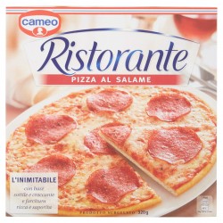 CAMEO RISTORANTE PIZZA AL SALAME