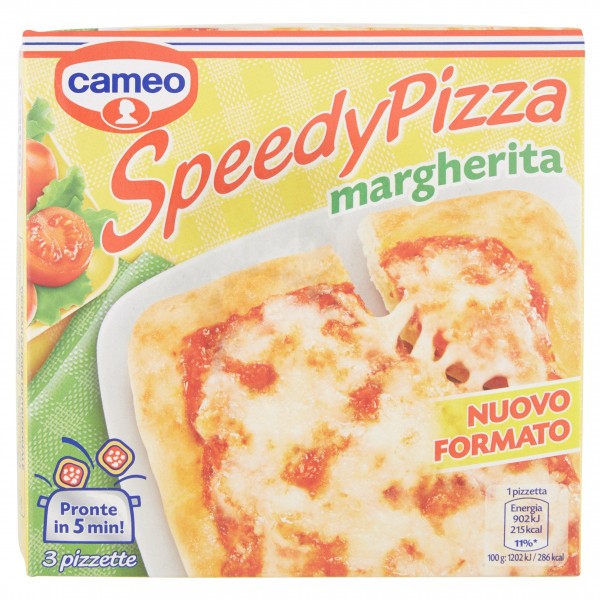 CAMEO SPEEDY PIZZA MARGHER.X3