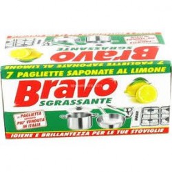 BRAVO PAGLIETTE SAP. X 7