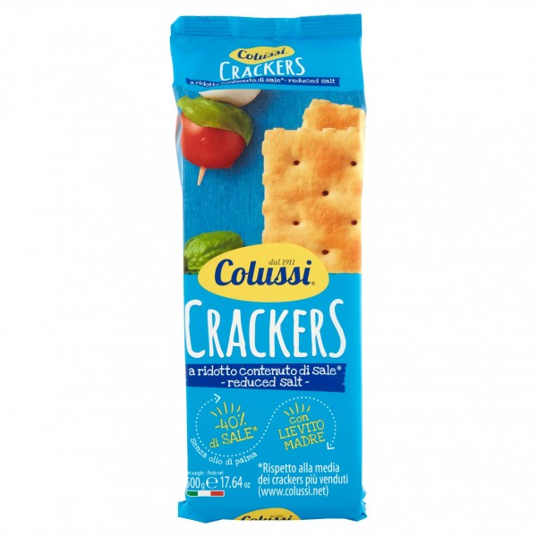 COLUSSI CRACKERS N/SALATI 