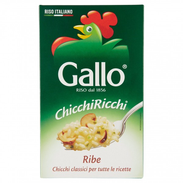 GALLO RISO RIBE 
