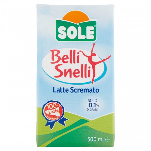 SOLE LATTE SCREM.BELLISNELLI