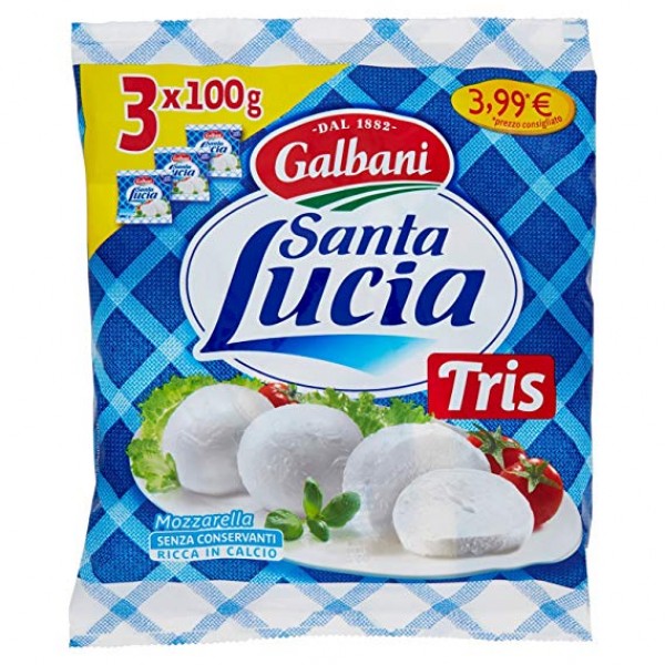 SANTA LUCIA TRIS GR 100 PER 3