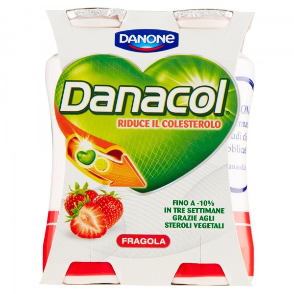 DANACOL FRAGOLA 100 gX4