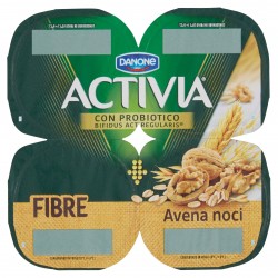 ACTIVIA AVENA/NOCI GR.125X4   