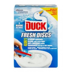 DUCK FRESH DISCS BASE X 6     