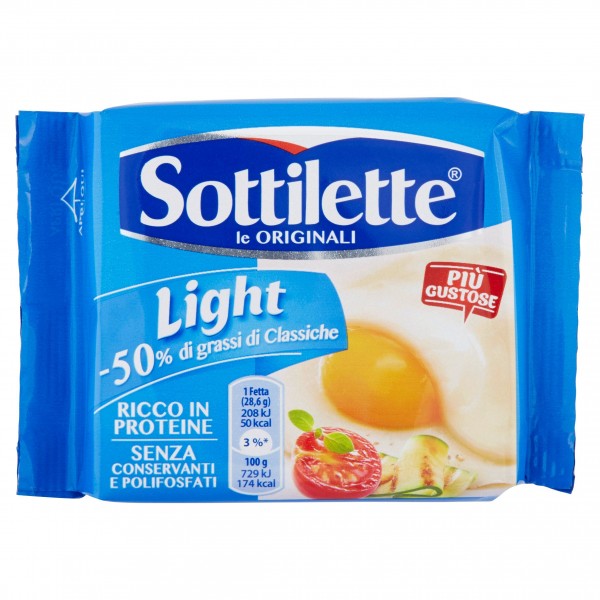 SOTTILETTE LIGHT GR200 