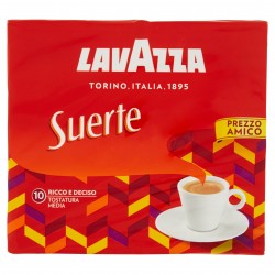 LAVAZZA CAFFE SUERTE CONFEZIONE 2 DA 250 GR