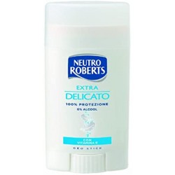 ROBERTS DEO STICK 40 ML INVISIBLE