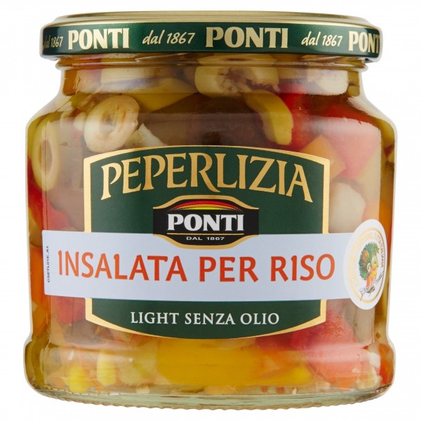 PONTI PEPERL. INS. RISO LIGHT