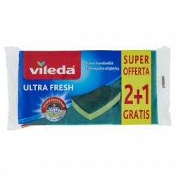 VILEDA SPUGNA ULTRA FRESH 2+1