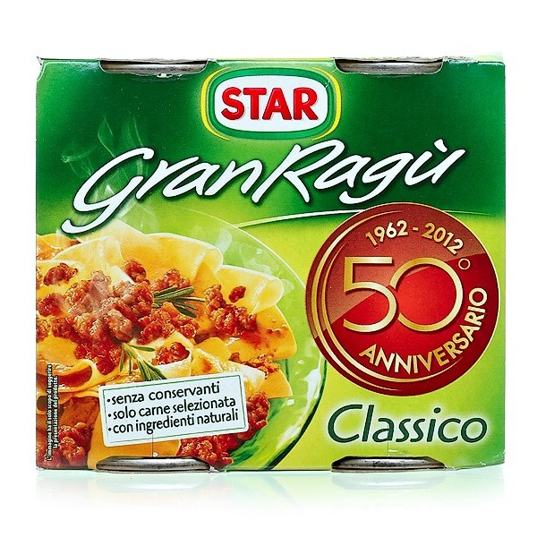STAR GRANRAGU' CLASSICO 2X180 