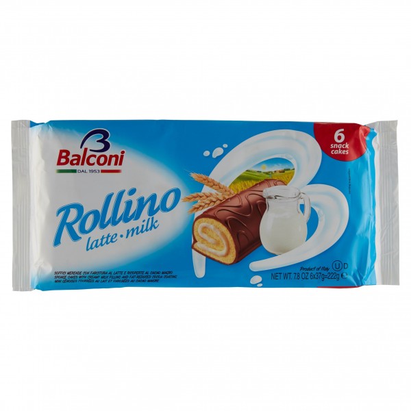 ROLLINO BALCONI LATTE 222 GR 