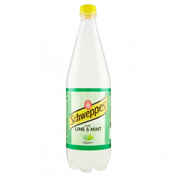 SCHWEPPES LIME & MINT    