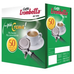 TROMBETTA CAFFE CIALDE CONFEZIONE DA 50