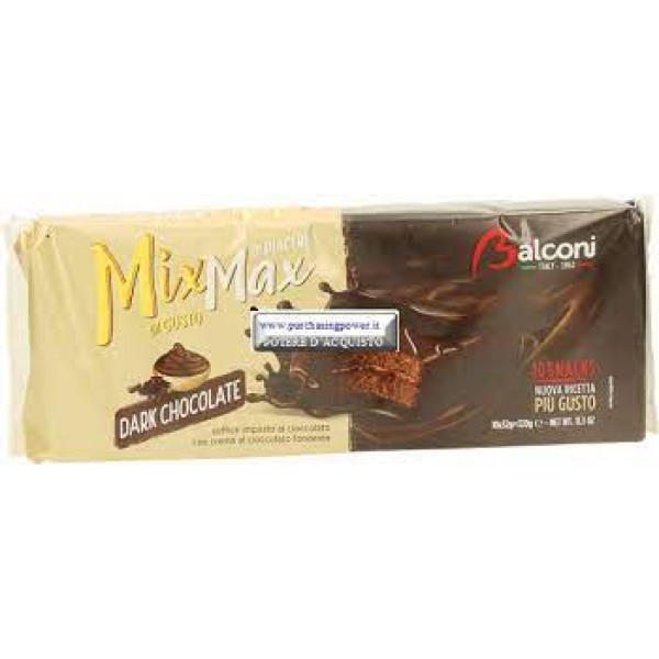 BALCONI MIXMAX DARK CHOCOLATE 