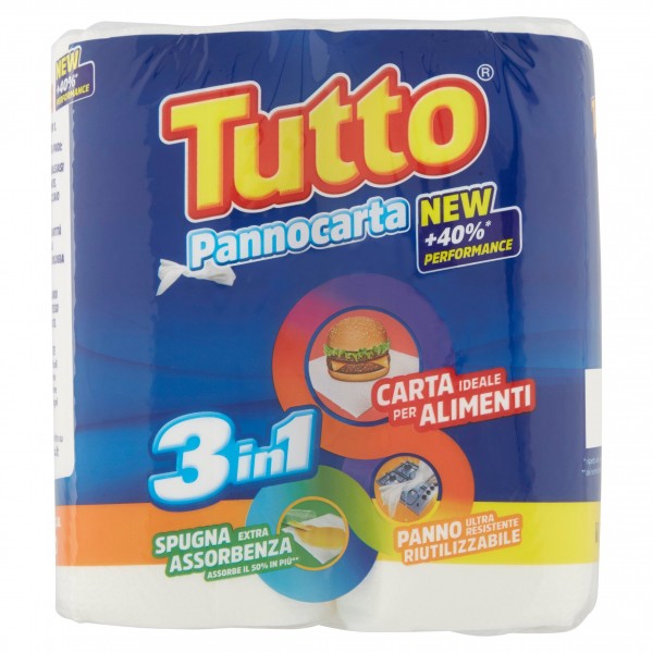 TUTTO PANNOCARTA 3IN1 2ROT.NEW