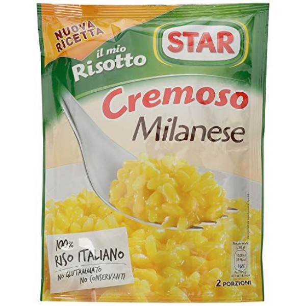 STAR RISOTTO MILANESE