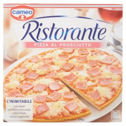CAMEO RISTORANTE PIZZA AL PROSCIUTTO 