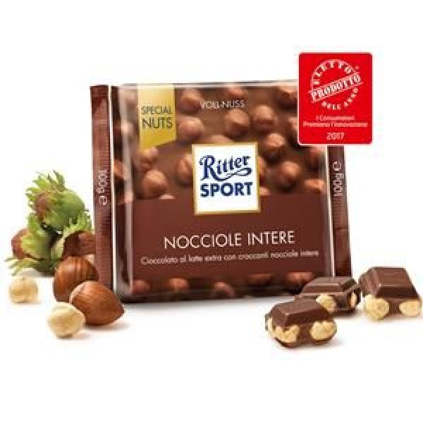 RITTER SPECIAL NUTS NOCCIOLE GR 100