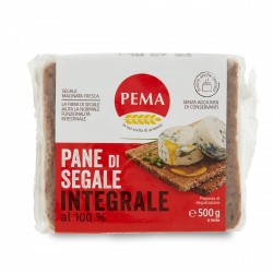 PEMA PANE INTEGRALE DI SEGALE GR 500