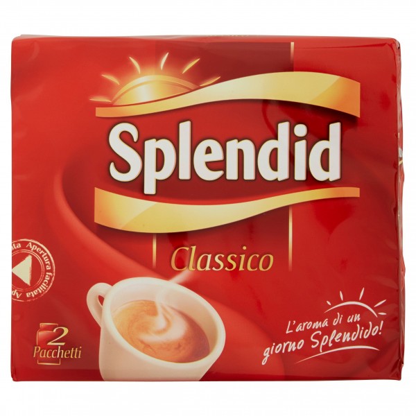SPLENDID CAFFE'CLASSICO CONFEZIONE 2 DA 250 GR