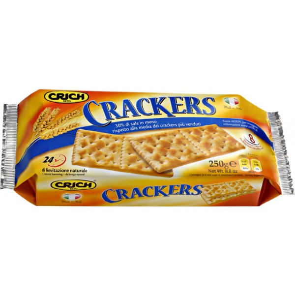 CRICH CRACKERS POM/OR.