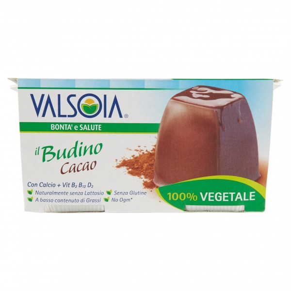 VALSOIA BUDINO CACAO g115X2