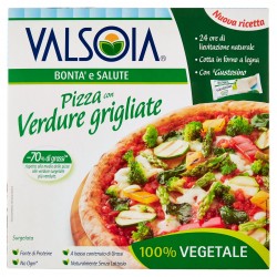 VALSOIA PIZZA VERDURE g330