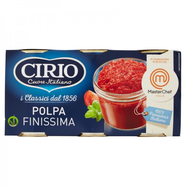 CIRIO POLPA FINISSIMA GR.400X3