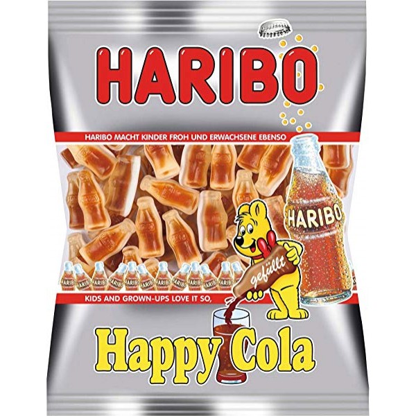 HARIBO HAPPY COLA 175 GR