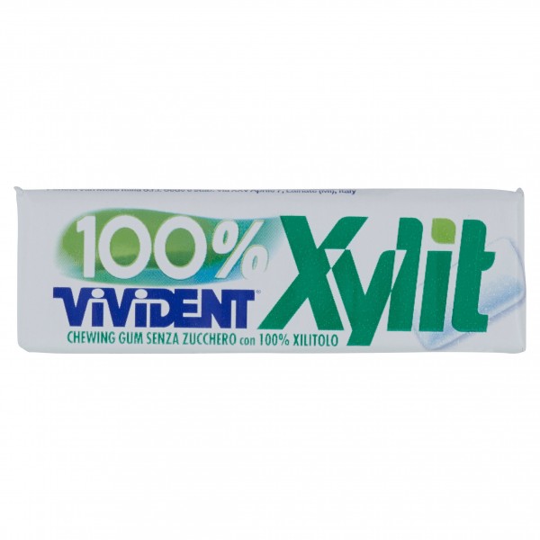 VIVIDENT XYLIT 100% XILITOLO 10 PER 40