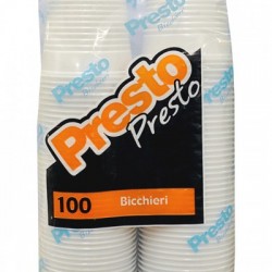 PRESTO BICCH.CAFFE'80CC X 100P