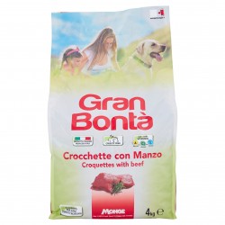 GRAN BONTA'CANE CROCCHETTE kg4