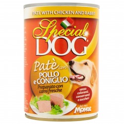 SPECIAL DOG PATE'400GR POL/CON