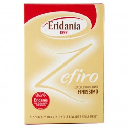 ERIDANIA ZEFIRO ZUCCHERO CANNA 750 GR