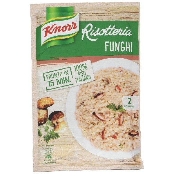 KNORR NEW RISOTTO FUNGHI GR 175
