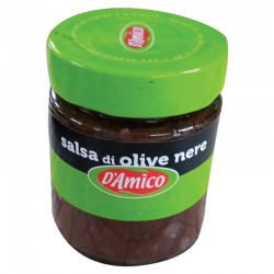 D'AMICO PATE' OLIVE NERE 130 GR