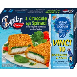 FINDUS CROCCOLE SPIN. 