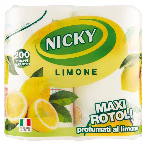NICKY ASCIUGATUTTO LIMONE X 2