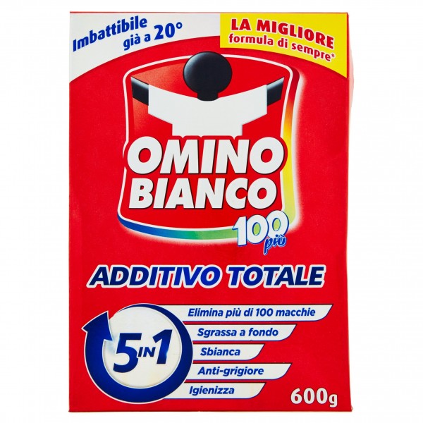 OMINO BIANCO 100 PIU' 500 GR CLASSICO  