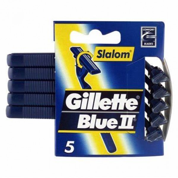 GILLETTE BLUE II X5 SLALOM    
