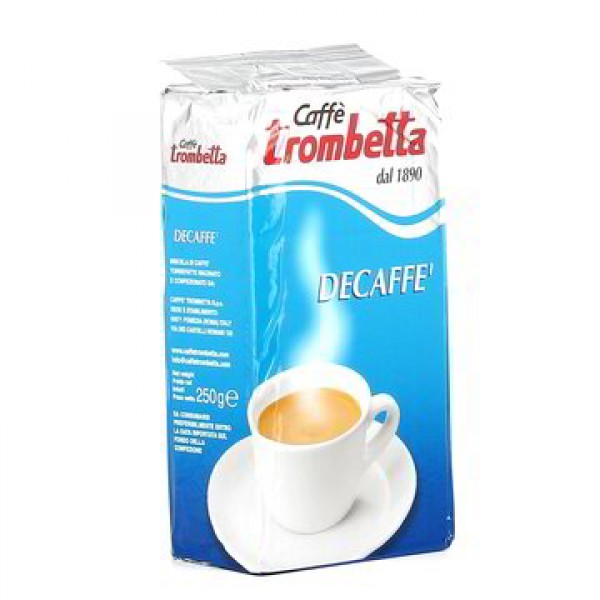 TROMBETTA CAFFE DECAFFE GR 250