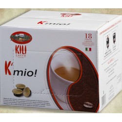 KILI CAFFE'  K'MIO CAPSULE 18